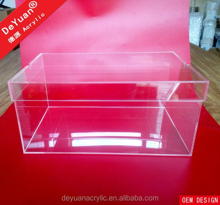 Acrylic Shoe Box (8)