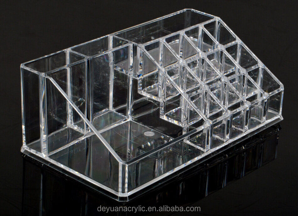 Acrylic makeup organizer 116