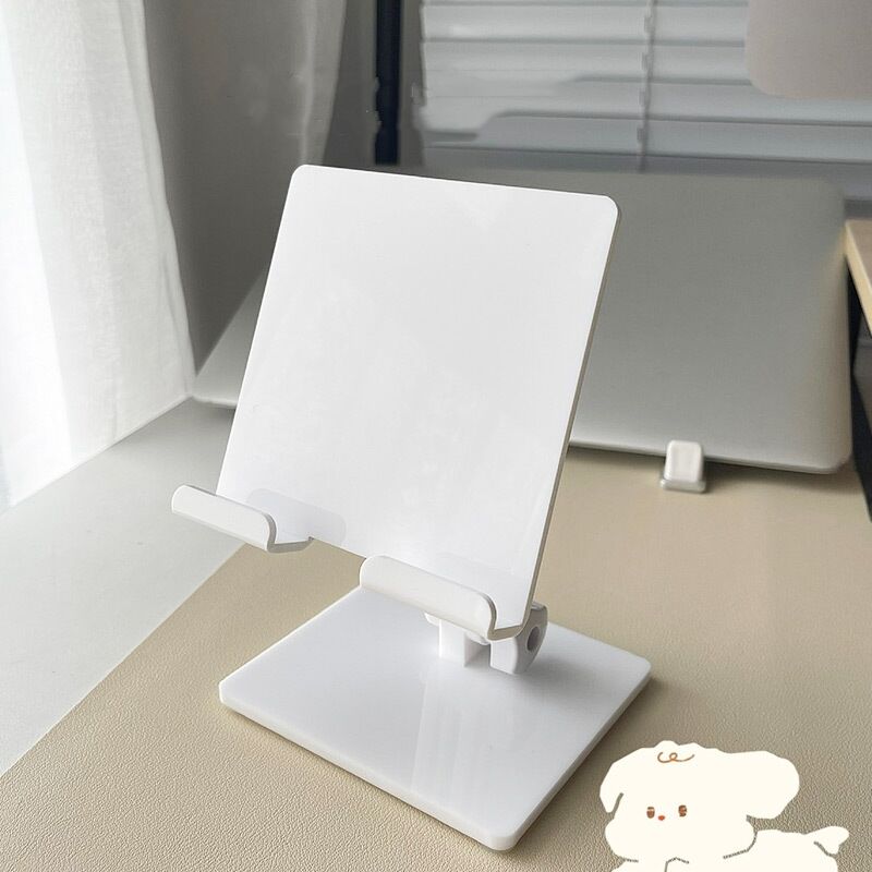 New Acrylic Mobile Phone/IPad Stand Desktop Folding Retractable Portable Tablet Stand Tablet Mobile Desktop Phone Display Stand factory