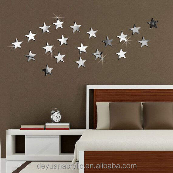 acrylic mirror star  2.jpg