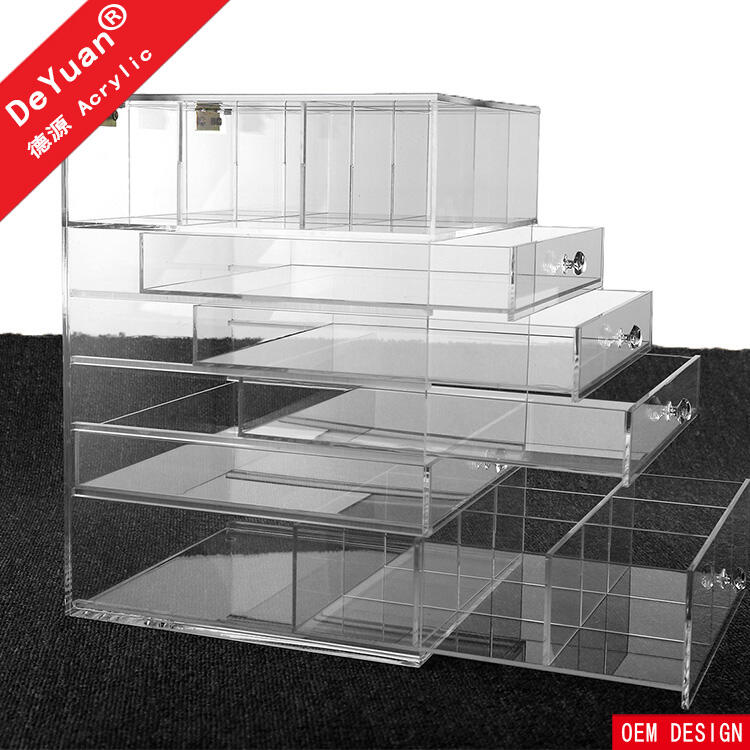 Acrylic Makeup Organizer (6)