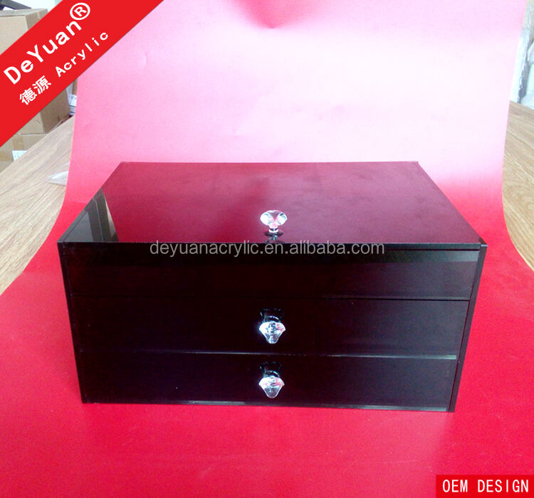 Acrylic Makeup Box (6)