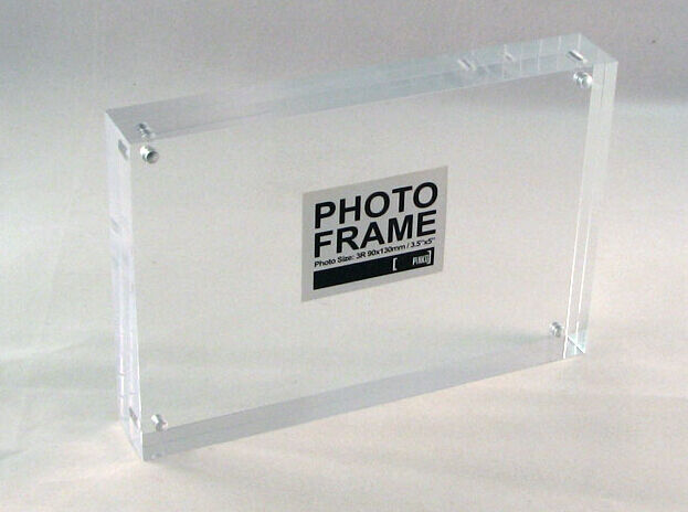 Top quality clear acrylic metal plastic picture frame profiles