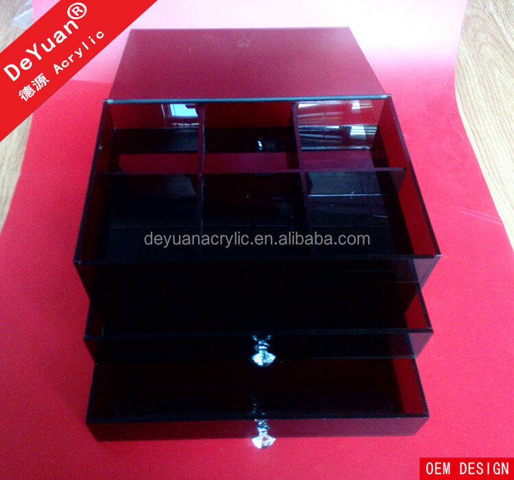 Acrylic Makeup Box (2)