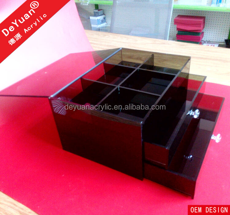 Acrylic Makeup Box (3)