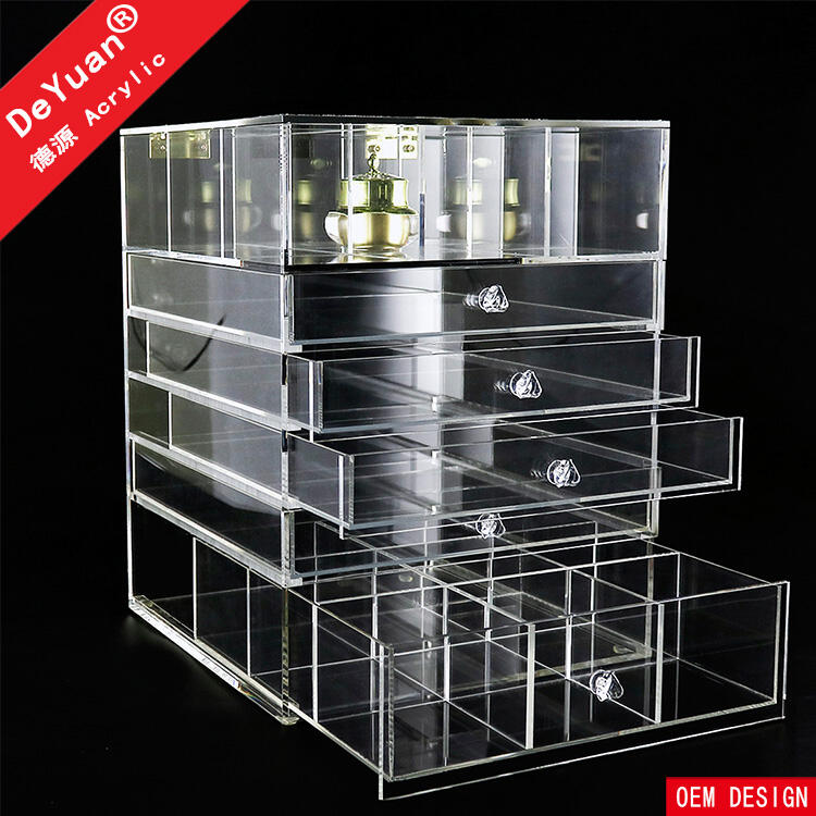 Acrylic Makeup Organizer (4)