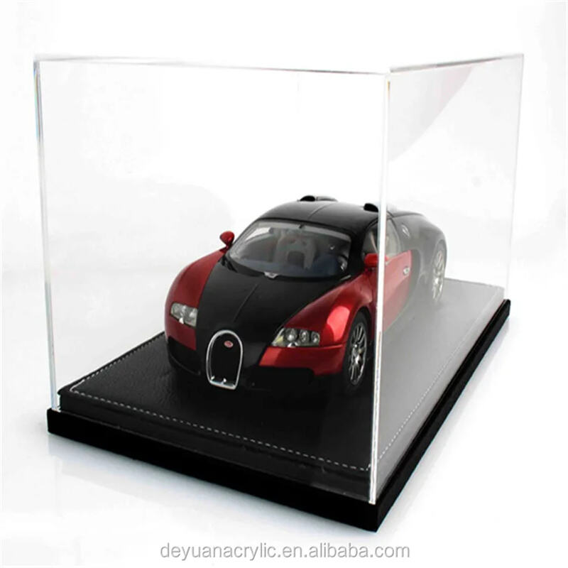 Customize Bespoken Model Display Case Acrylic Display Case Acrylic Display Box