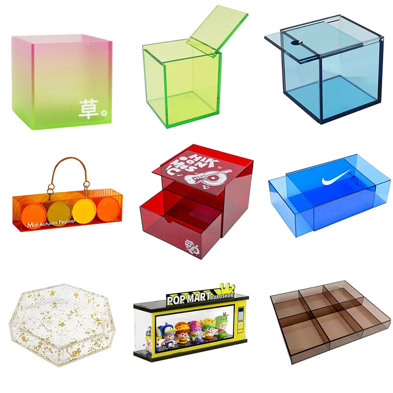 Hot sale Custom Acrylic Clear Box Manufacturer