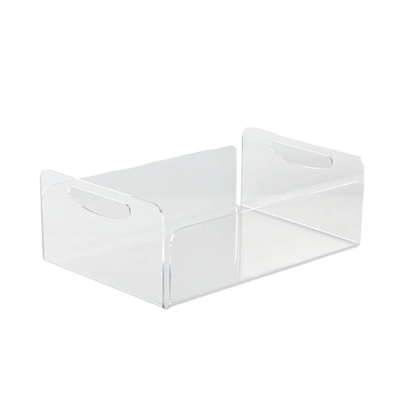 Desktop Acrylic Cosmetics Storage Box Skin care Products perfume mask Dressing Table Shelf hand washing And Toiletry Tray