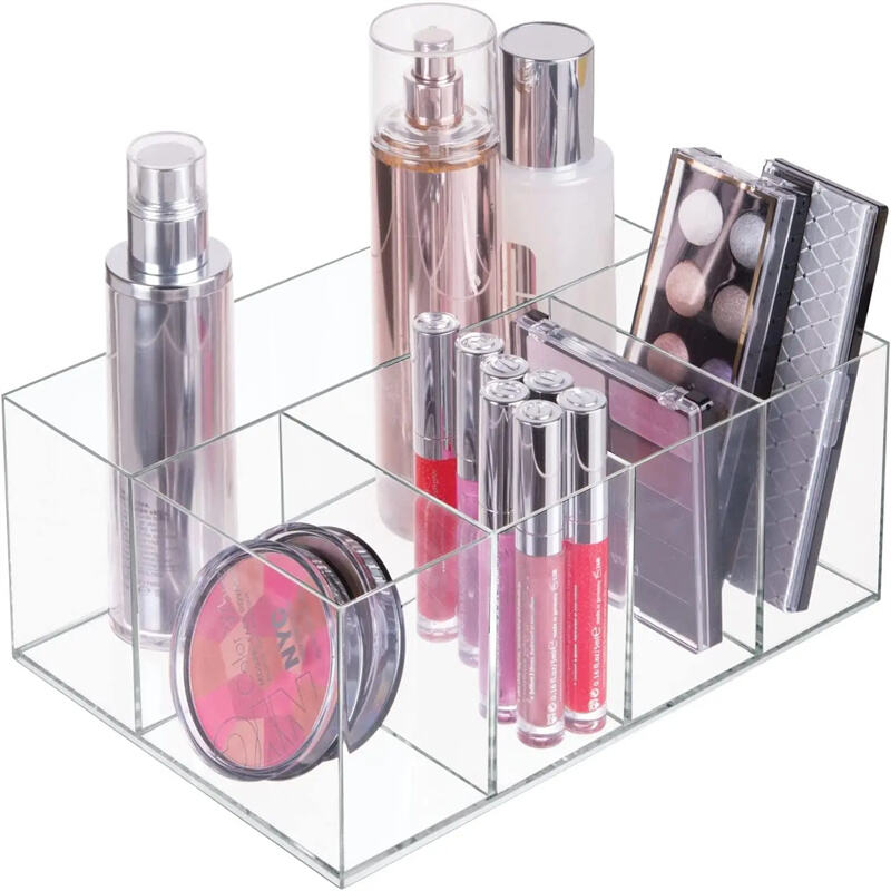 Makeup Organizer Acrylic Cosmetic Storage Drawers and Jewelry Display Box