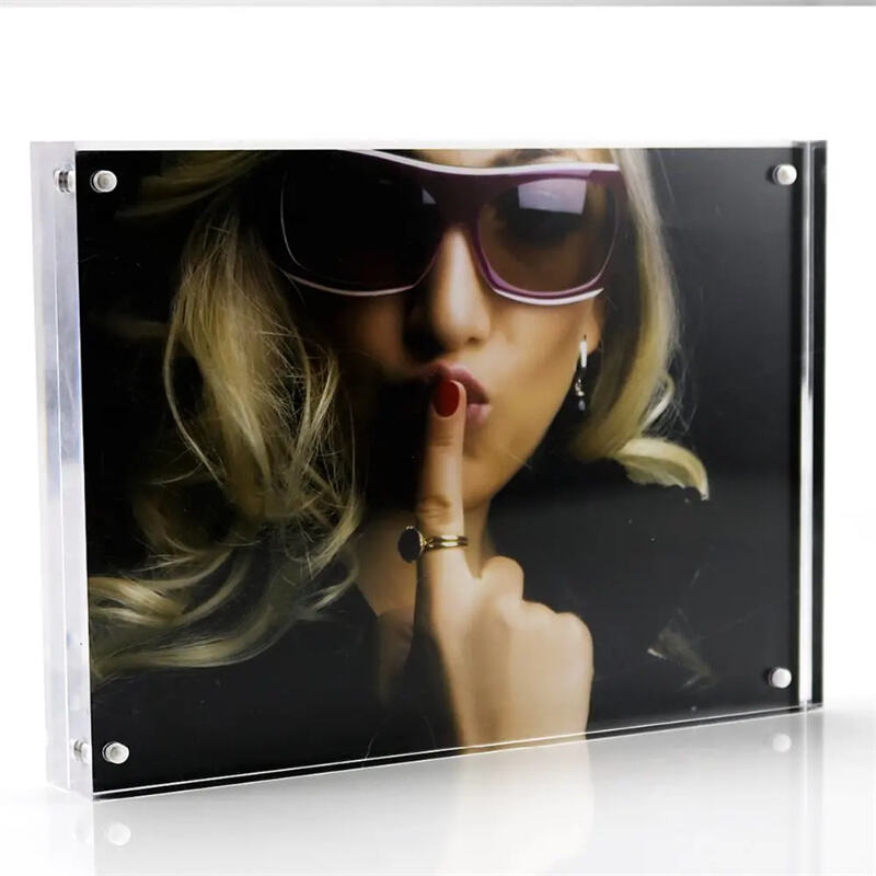 4x6 Transparent Pictures Photo Frame