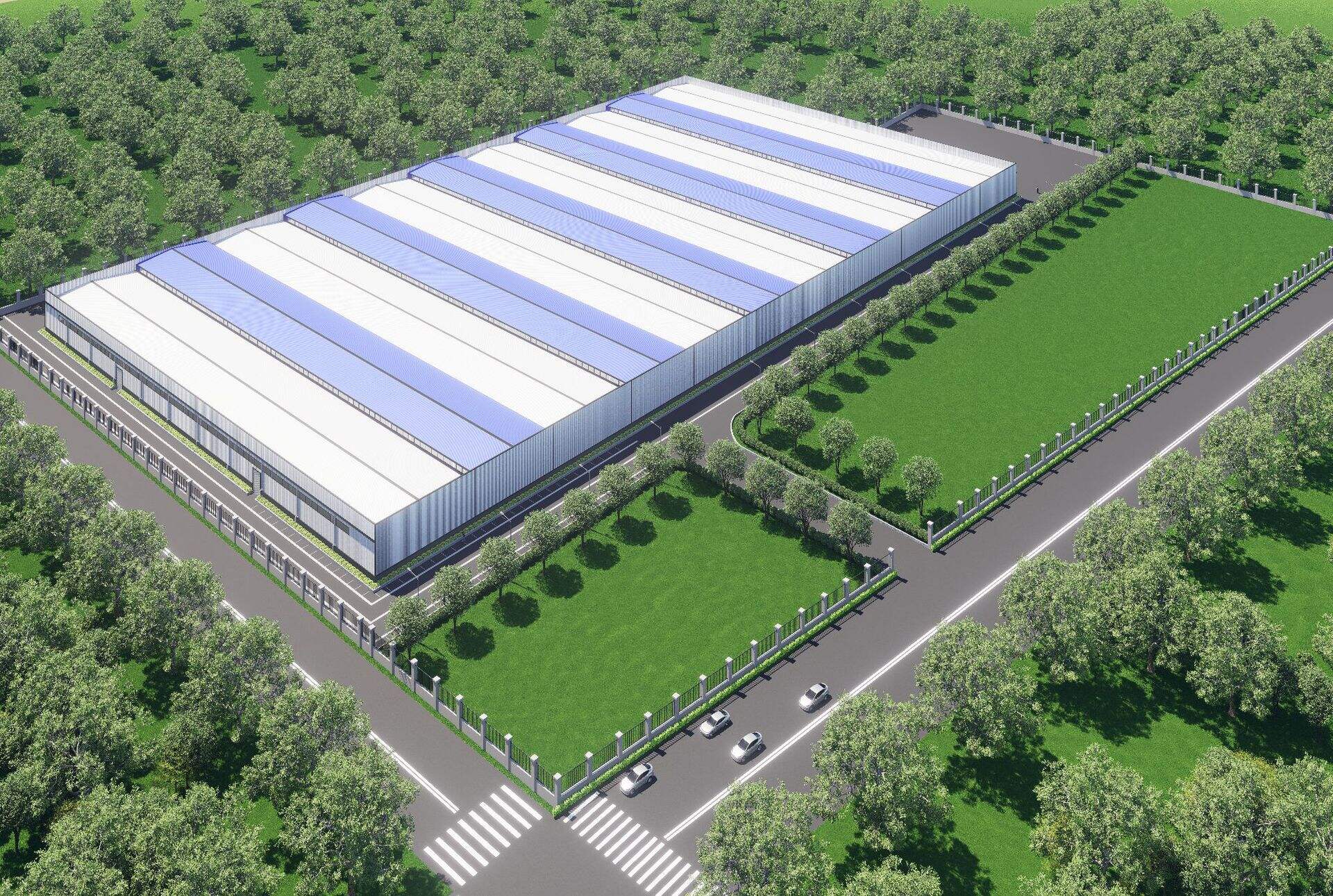 product undertake modern 3d steel structure design for office use outdoor steel structure engineering and modeling-2