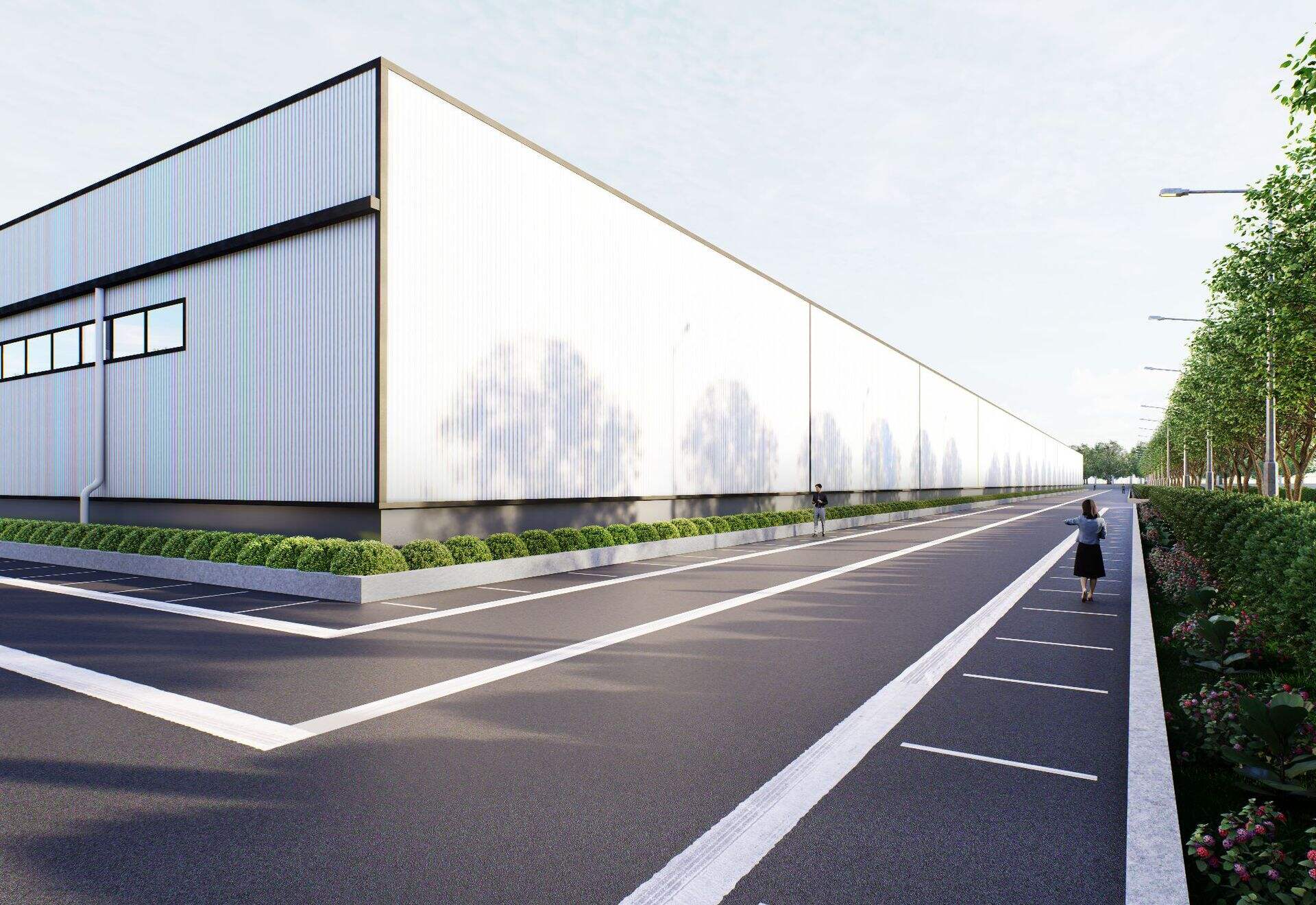 product undertake modern 3d steel structure design for office use outdoor steel structure engineering and modeling-1