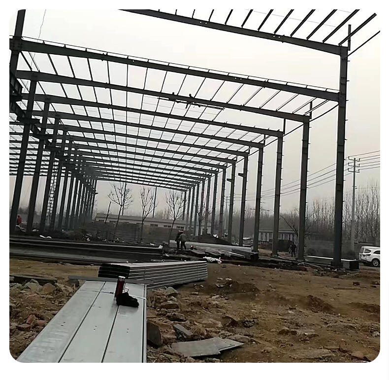 product manufacturer supplied continuous steel structure factory for workshop warehouse construction of steel structure buildings-7