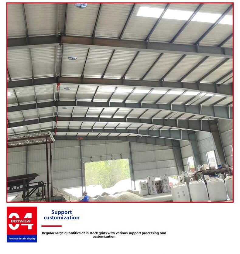 product manufacturer supplied continuous steel structure factory for workshop warehouse  construction of steel structure buildings-5