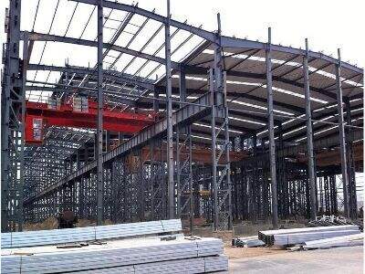 Gdje mogu pronaći proizvođače čeličnih stupova za industrijske zgrade?