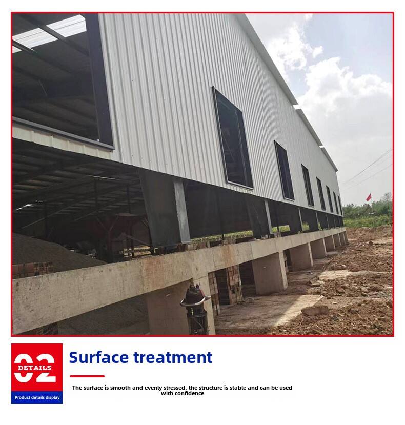 product manufacturer supplied continuous steel structure factory for workshop warehouse construction of steel structure buildings-3
