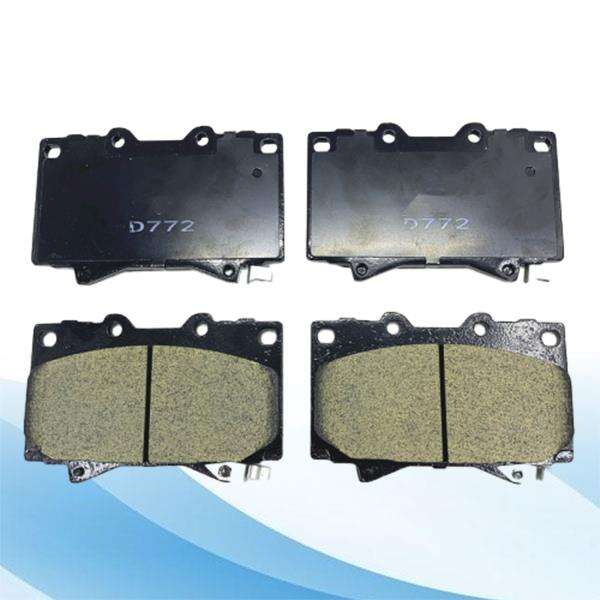 Long-lasting Durability for Toyota Camry Rear Brake Pads