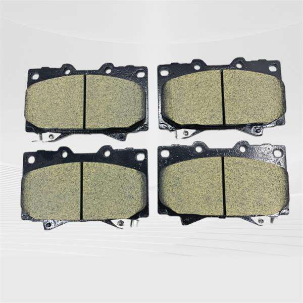 Assurez la Sécurité et la Fiabilité avec des Plaquettes de Frein Toyota Innova d'Origine