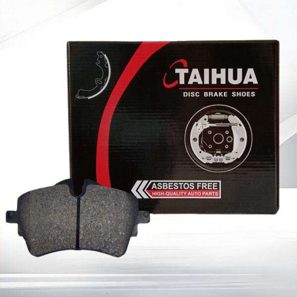 Stand out from the competition with our eye-catching yellow brake pads