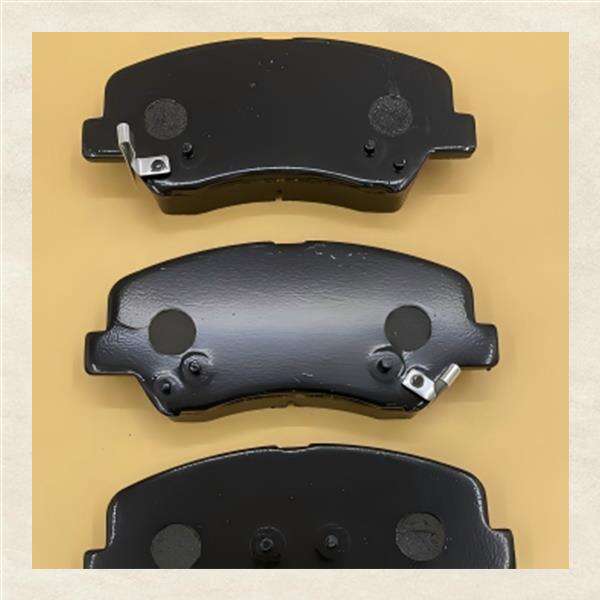 Top-rated front disc brake pads for superior performance