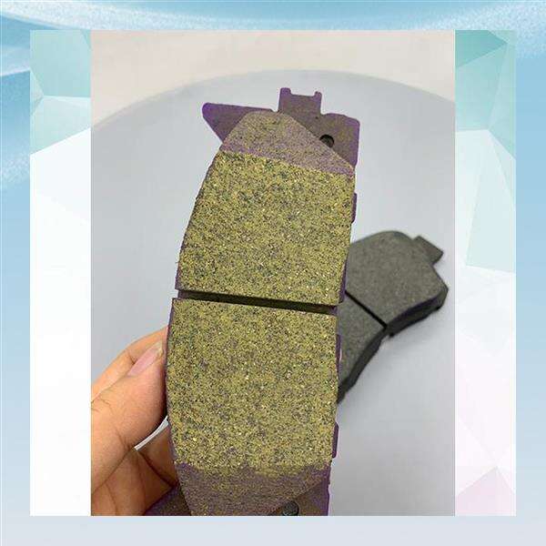 Resistant to fade for consistent braking performance in all conditions