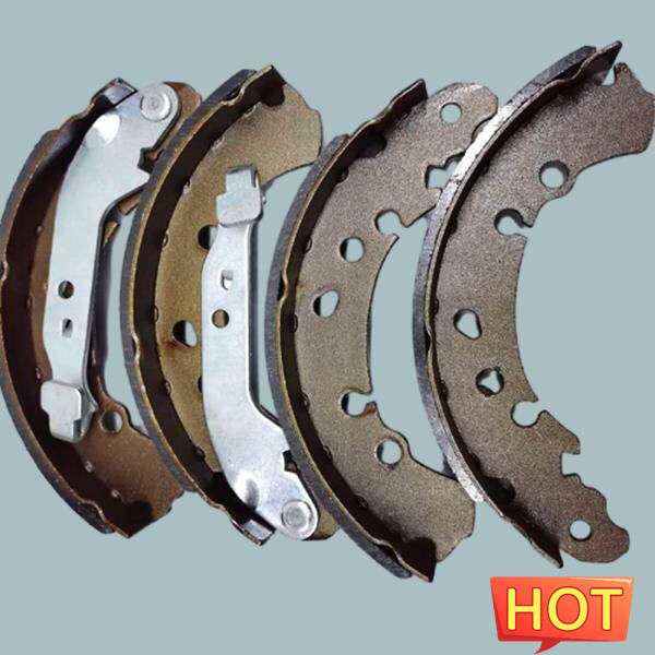Large sélection de plaquettes de frein d'urgence arrière haute performance disponibles