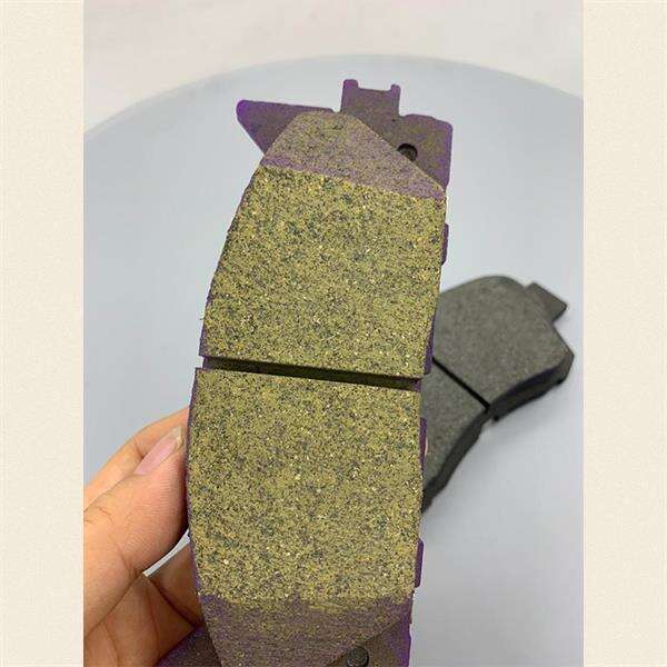 Enhance safety and durability with Toyota ceramic brake pads