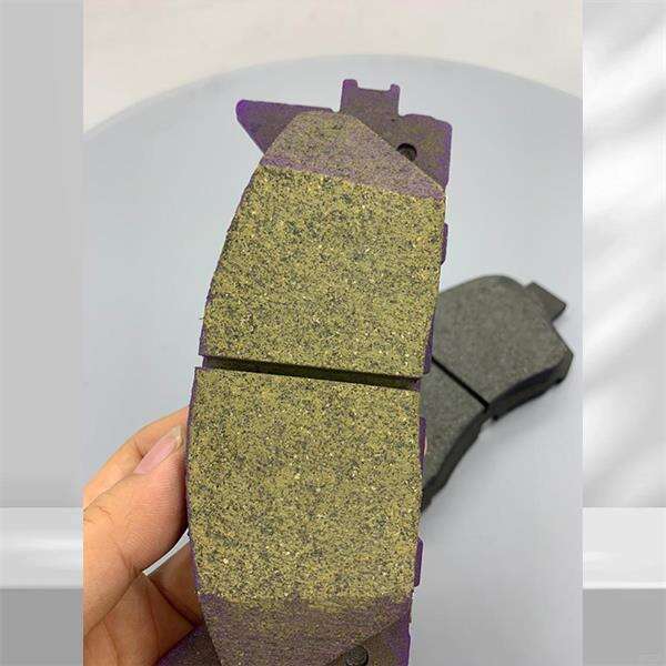 Say goodbye to noise and dust with Toyota ceramic brake pads