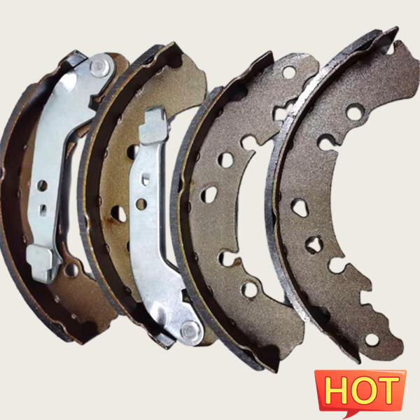Premium Quality Ceramic Brake Shoes for Heavy Duty Applications