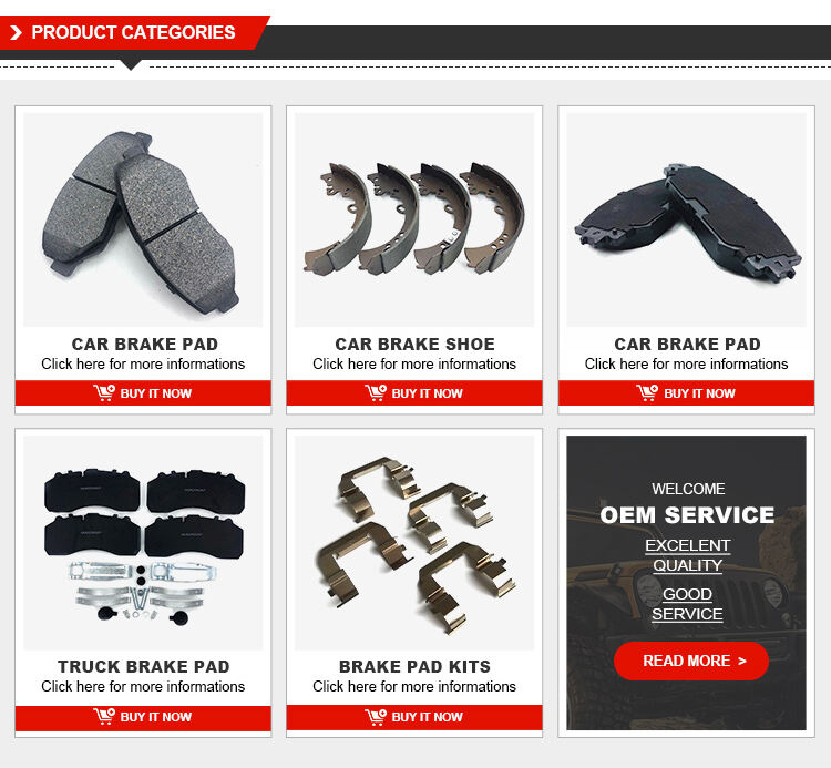 product reasonable price carbon ceramics brake pads system best car brake pads on sale 04465 ok240 for toyota brake pads auto-11