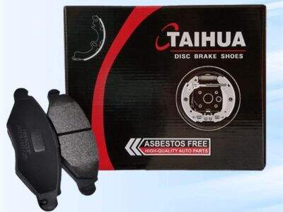 Should brake pads be replaced only when they wear down to the point of 