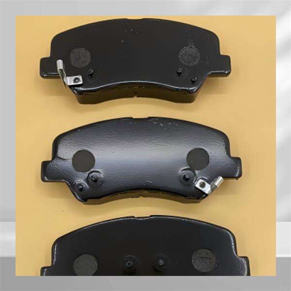 Fournisseur de confiance de plaquettes de frein moteur de haute qualité