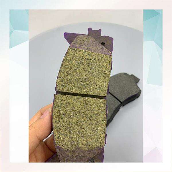 Eco-friendly and efficient brake pad option for automotive businesses