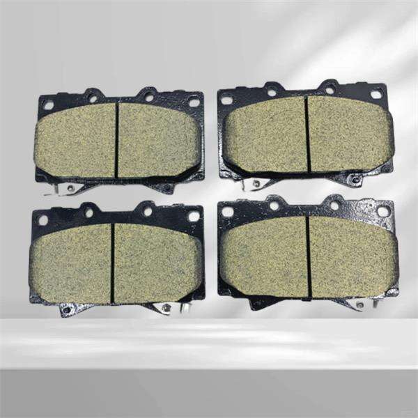 Reliable Performance Guaranteed with Toyota Camry Rear Brake Pads