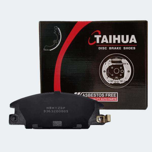 Plaquettes de frein métalliques durables pour usage commercial