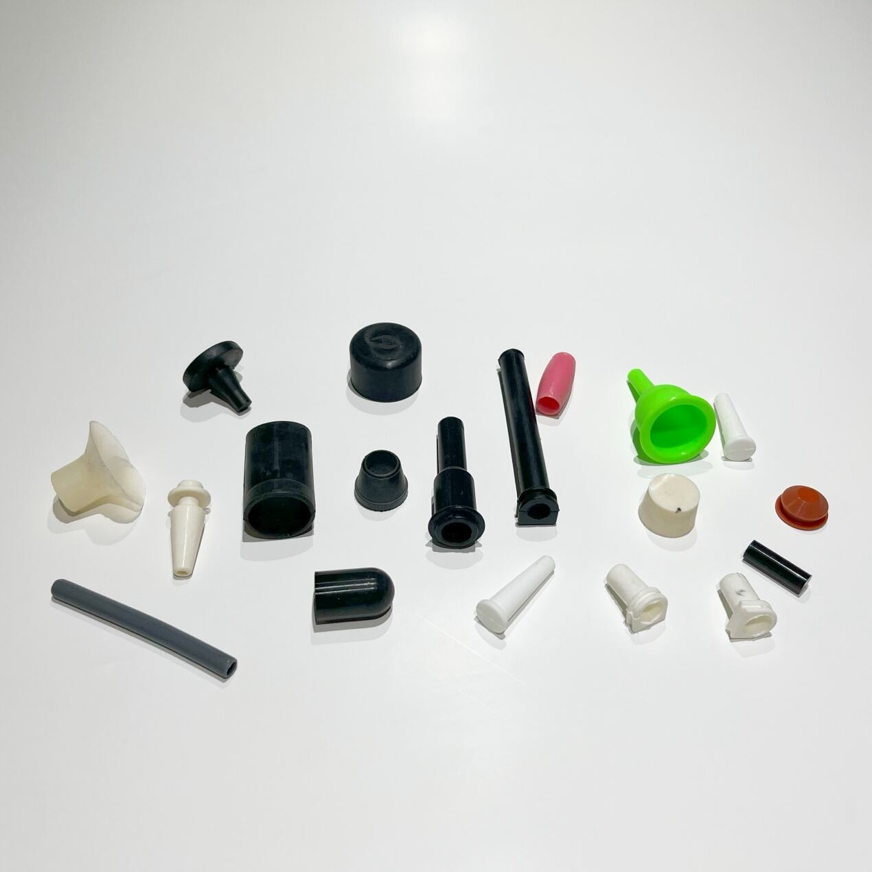 PULI silicone rubber for many colors in different industries