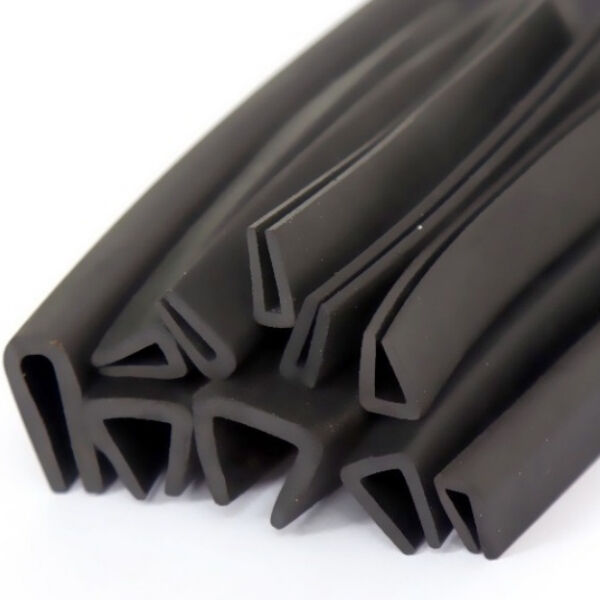 Easy-to-Install Rubber Edging Strips for Any Application.
