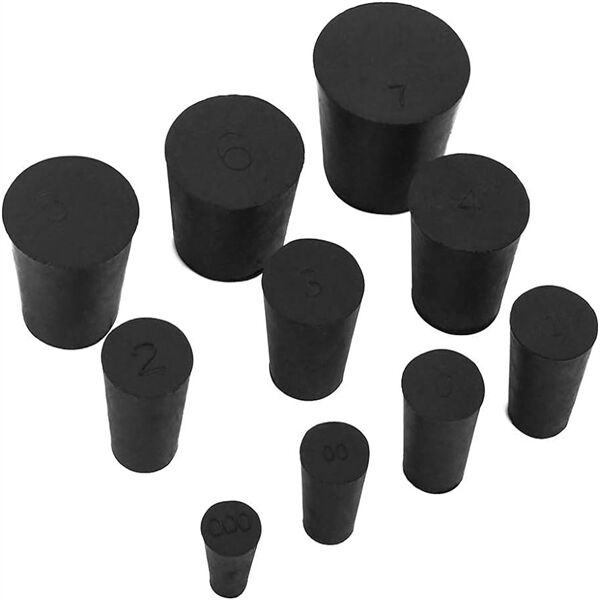 Ensure Perfect Pouring with Rubber Bottle Stoppers