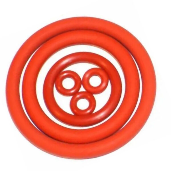 Make a Splash with This Vibrant Orange Rubber Ring!