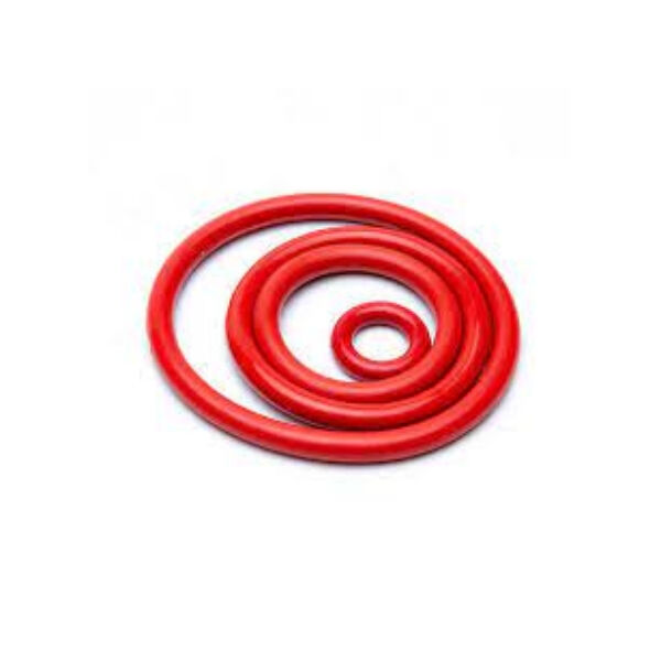 Trust the Durability and Quality of Our Orange Rubber Ring!