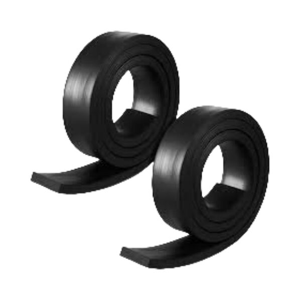 Enhanced Protection with High-Quality 10mm Thick Rubber Strips