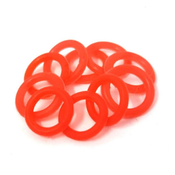 Enjoy Endless Water Activities with the Versatile Orange Rubber Ring!