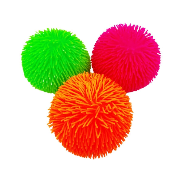 Why a fluffy rubber ball is the perfect stress reliever