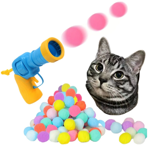 Purrfectly Designed Toys for Cats