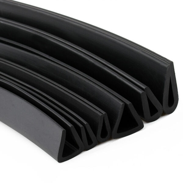 Versatile Rubber Edging Strips for Indoors and Outdoors.
