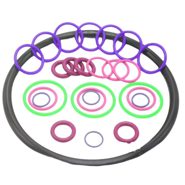 The benefits of using EPDM rubber O rings in automotive and industrial applications