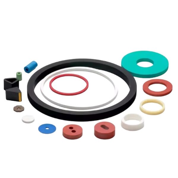 Protect your equipment and prevent spills with a durable rubber gasket.