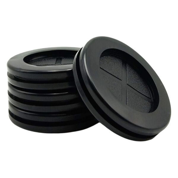 Protect against dust, moisture, and other contaminants with these grommet plugs