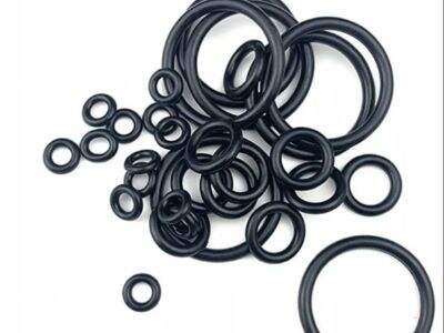 Applications for adhesive-backed silicone rubber gaskets.